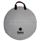 Preview: Sela Handpan Tasche SE-219 - 15mm Polsterung - verstellbare Schultergurte - Grau